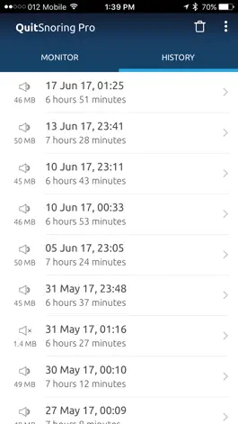 Game screenshot Quit Snoring Pro apk