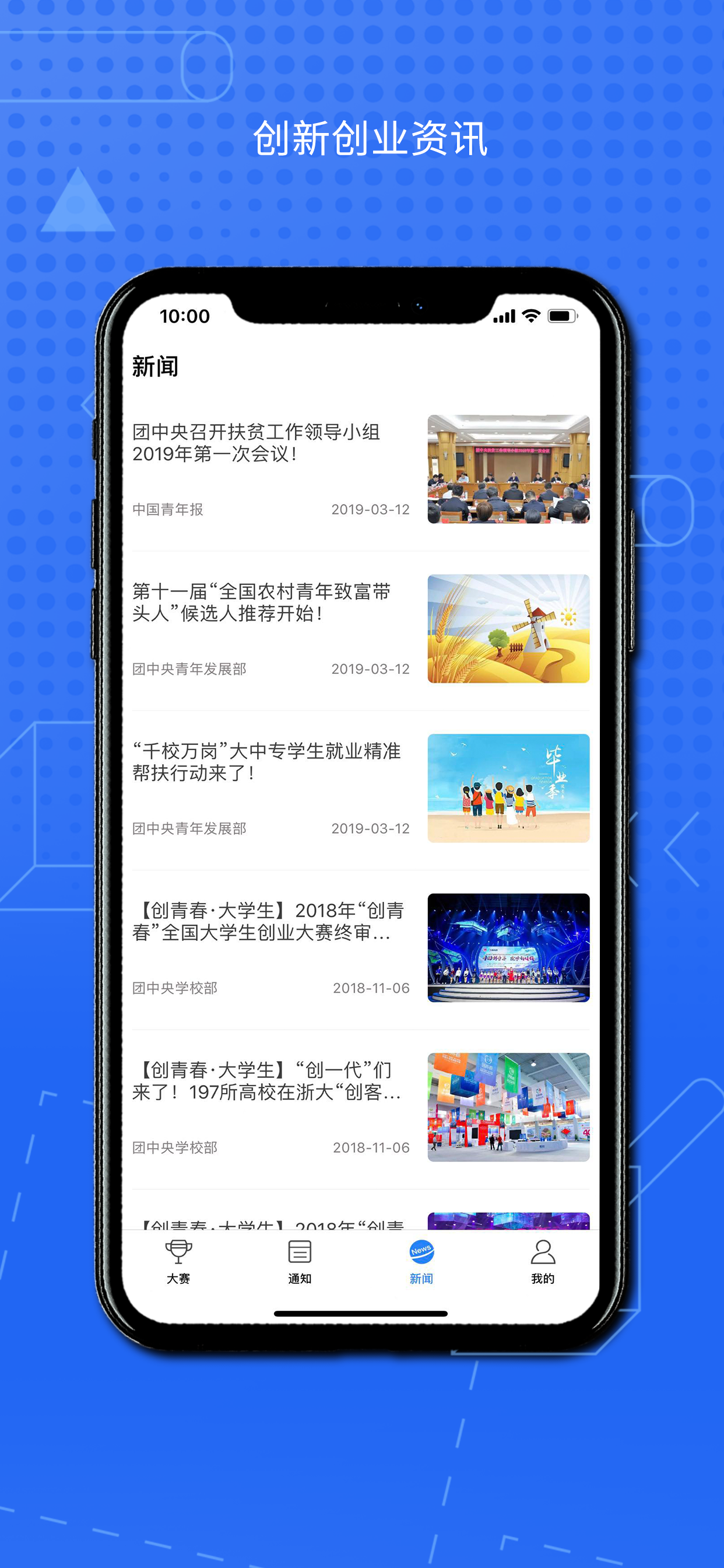 创青春 screenshot 3