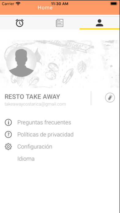 Take Away CR Restaurante screenshot 2