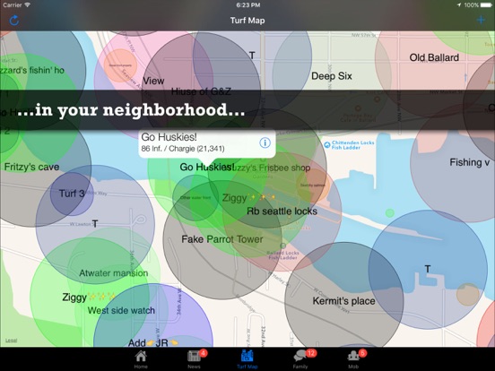 Screenshot #5 pour Turf Wars