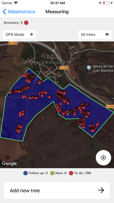 Screenshot #2 pour Land Life Company Monitoring