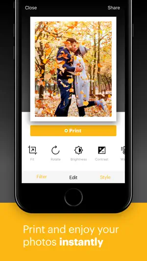 KODAK SMILE Classic 2-in-1 screenshot 3