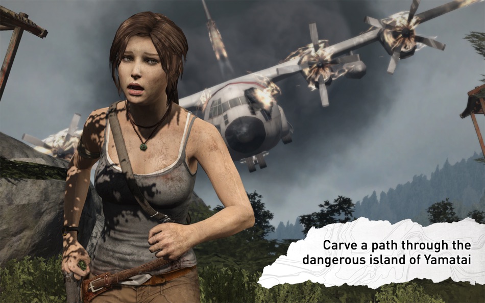 #2. Tomb Raider (macOS) Ved: Feral Interactive Ltd