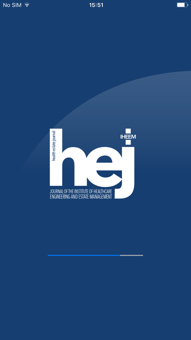 Health Estate Journal Screenshot