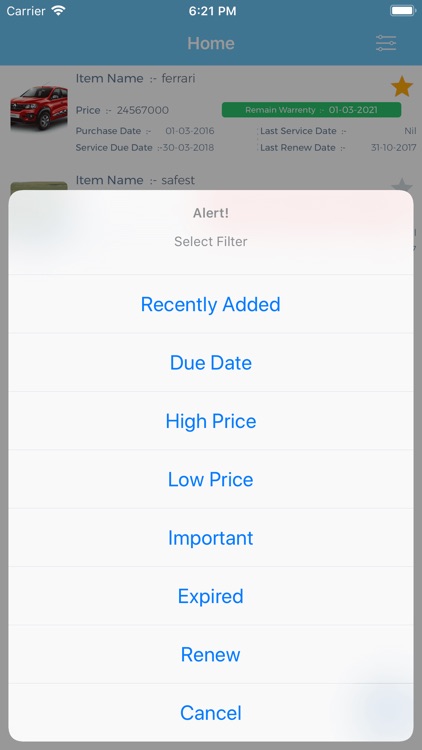 Service And Warranty Track screenshot-3