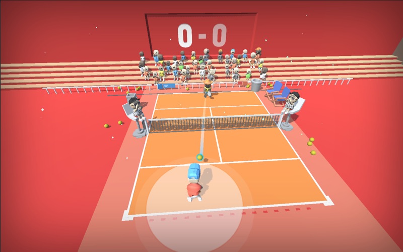 Screenshot #1 pour Toon Tennis