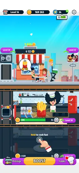 Game screenshot Idle Food Empire apk
