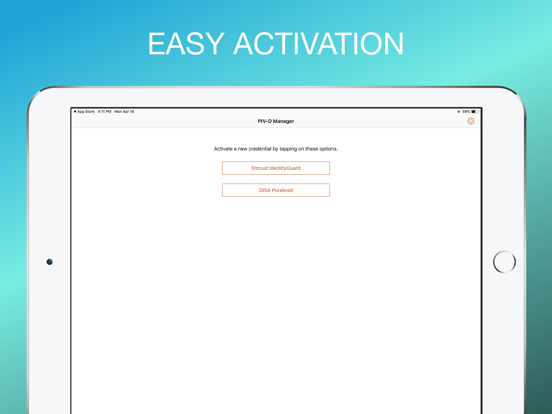Screenshot #4 pour Ivanti PIV-D Manager