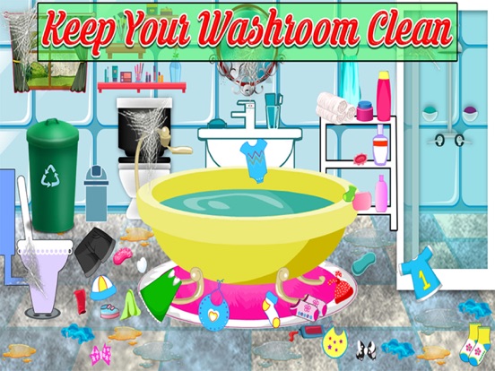 Screenshot #5 pour Girl Messy Home Clean Up Games