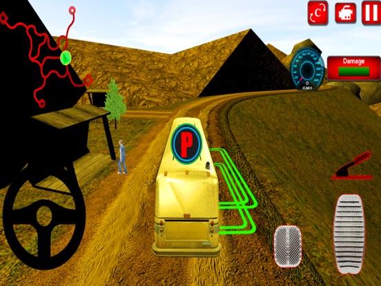 Van de weg af Bus Het rijden iPad app afbeelding 5