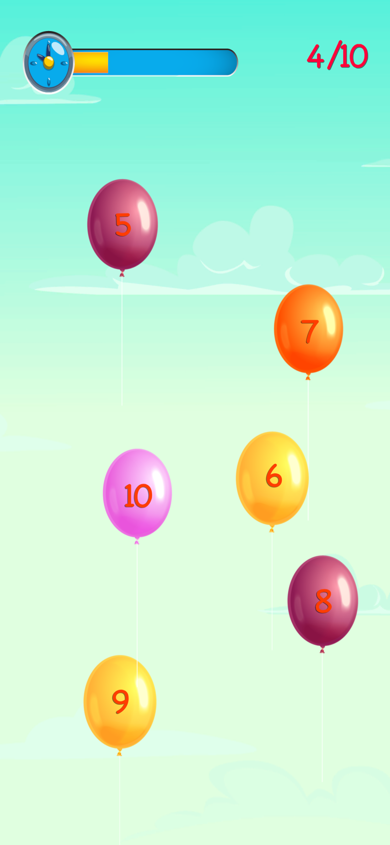 Number-Pop screenshot 3