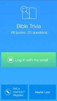 bible trivia game quiz iphone screenshot 2