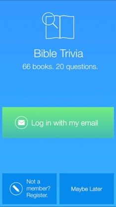Bible Trivia Game Quiz screenshot 2