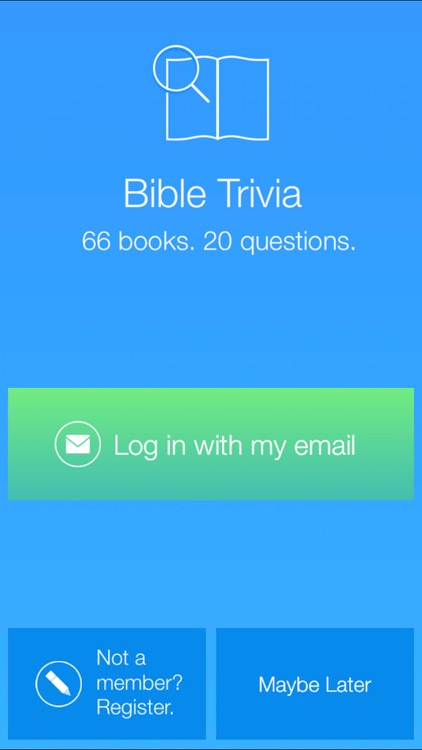 Bible Trivia Game Quiz