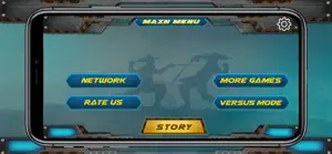 Super Fighters - Fighting Game screenshot #4 for iPhone