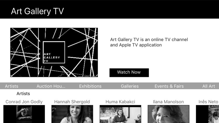 Art Gallery TV