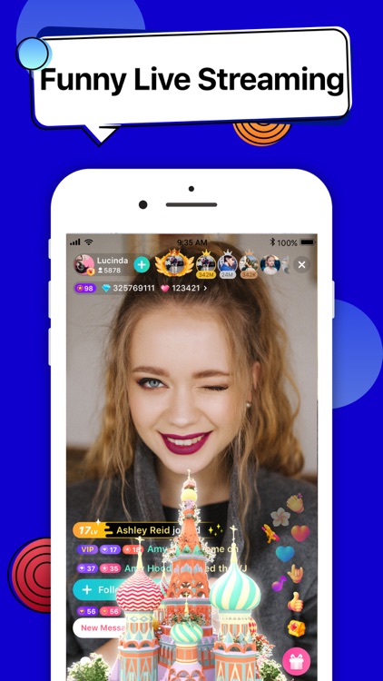 Mico - Live Chat & Live Stream screenshot-0