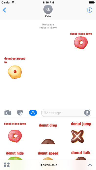 Screenshot #2 pour Hipster Donut