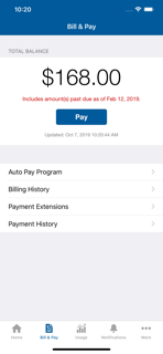 mySamHouston screenshot 3
