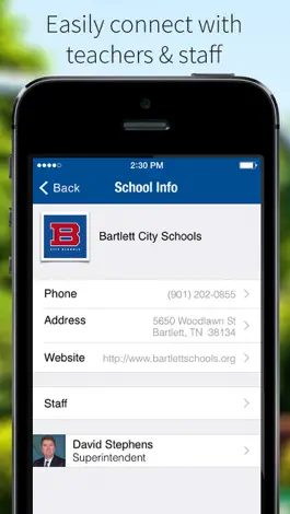 Game screenshot Bartlett City Schools apk