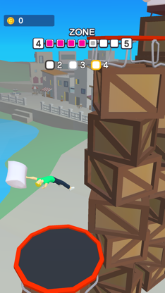Bed Diving screenshot 3