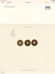 yi jing - i ging ipad bildschirmfoto 1