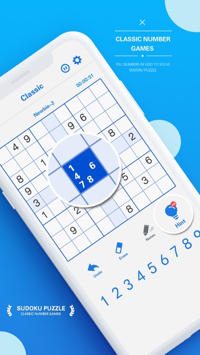 Sudoku Puzzly: Crossword Minds iPhone screenshot 5 - Games app