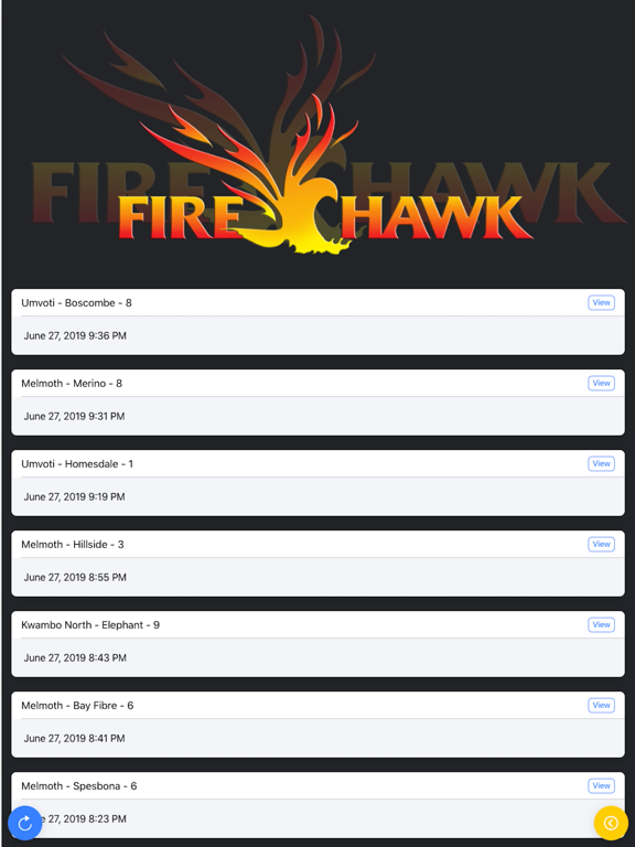 Screenshot #6 pour Firehawk