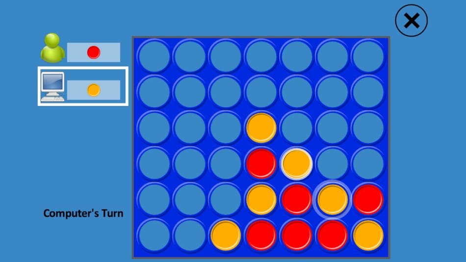 #3. Four In A Line Touch (iOS) By: Kevin White