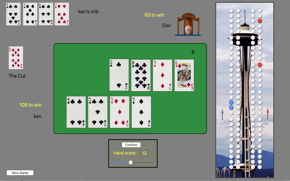 #4. Cribbage Master (macOS) 由: Ken Fox