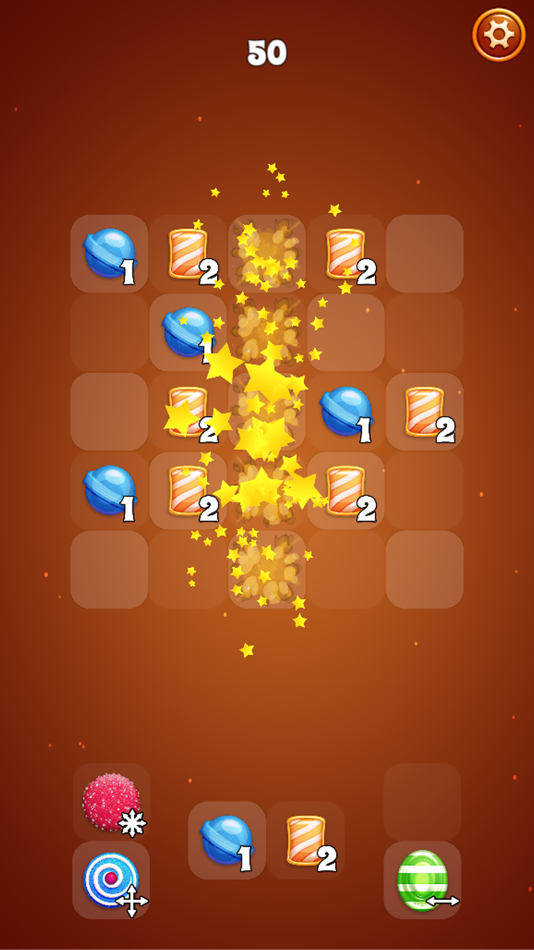 #3. Candy Merge (iOS) 由: PENDYLUM INC