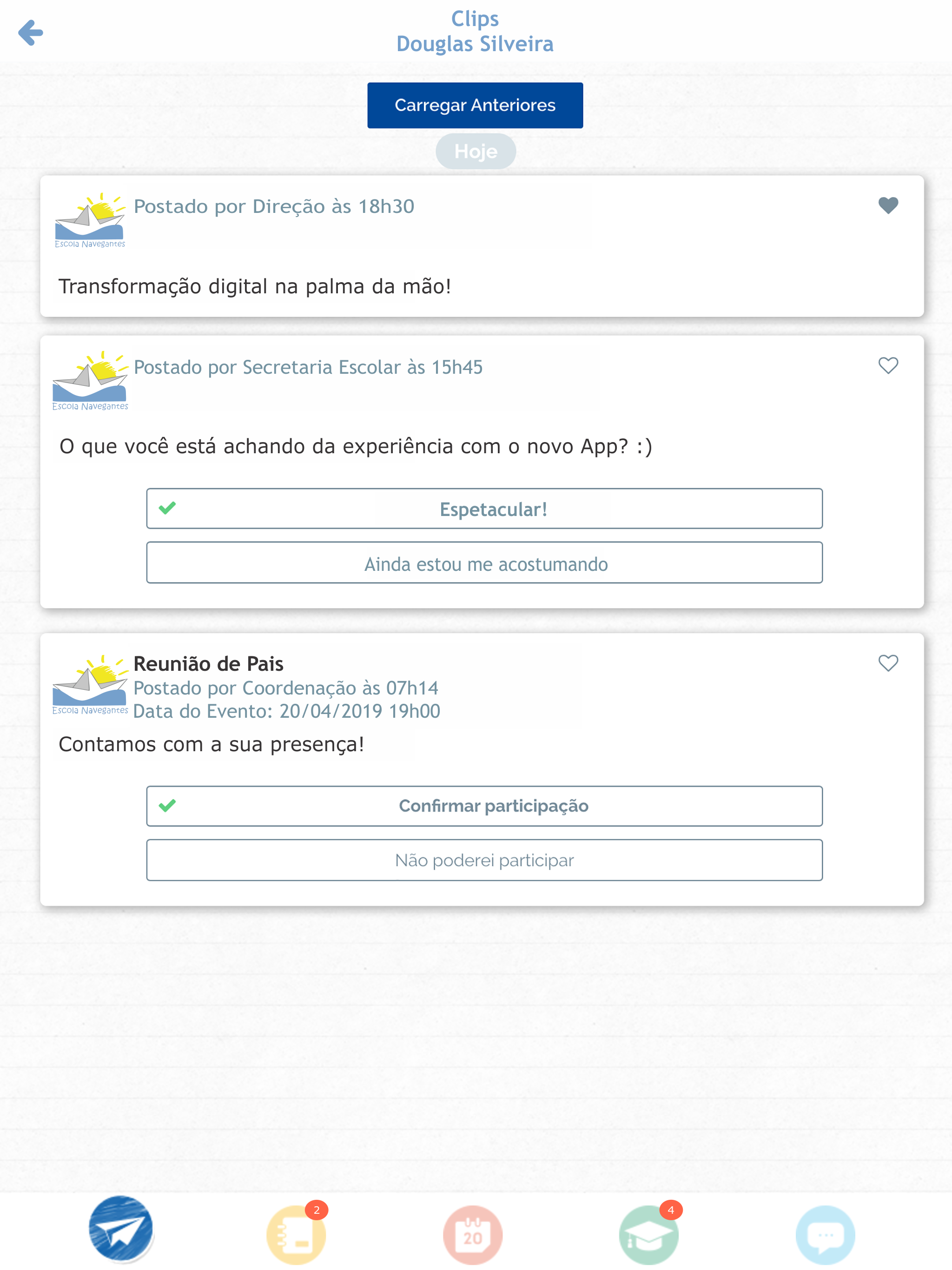 Agenda Navegantes screenshot 7