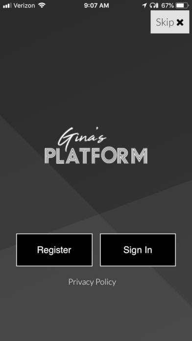 Gina's Platform screenshot 2