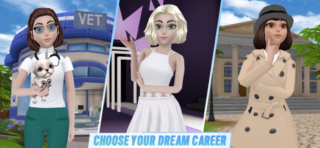 Virtual Sim Story: Dream Life(圖2)-速報App