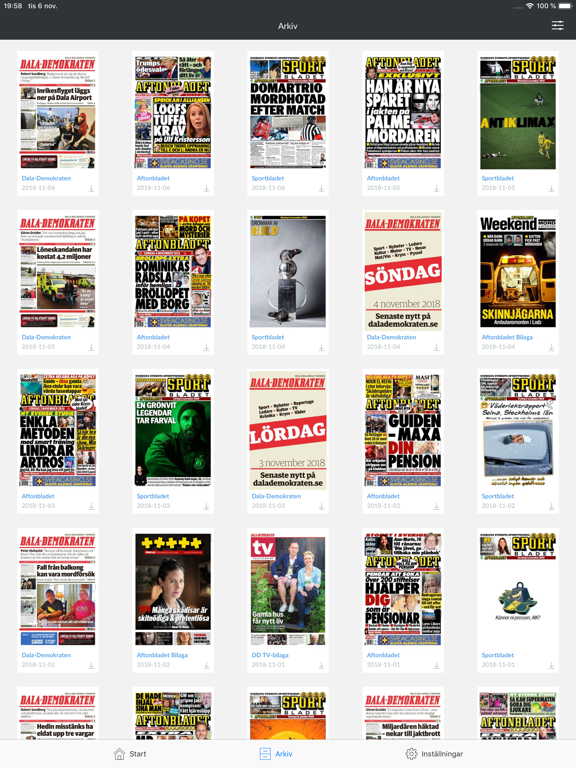 Screenshot #5 pour Dala-Demokraten e-tidning