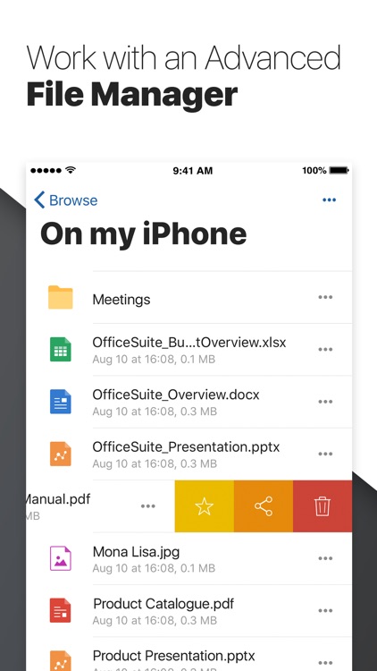 OfficeSuite & PDF editor screenshot-5
