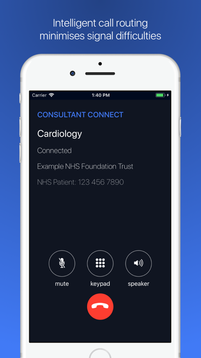 Consultant Connect Screenshot