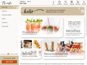 eMenu Pro screenshot 4