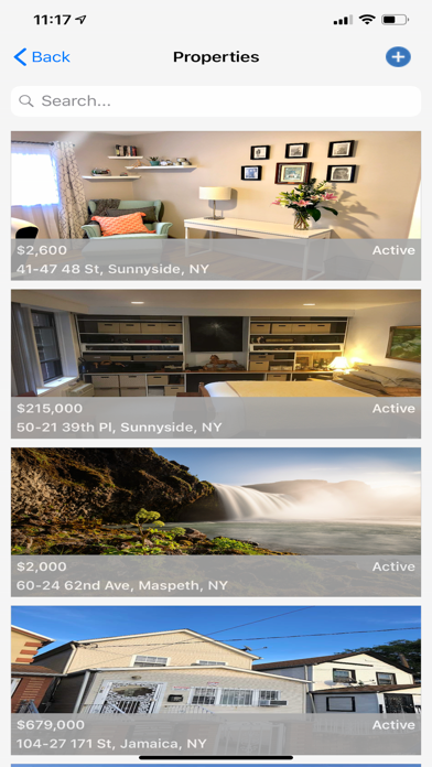 Open House Marketing System screenshot