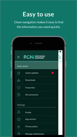 Game screenshot RCNi Decision Support apk