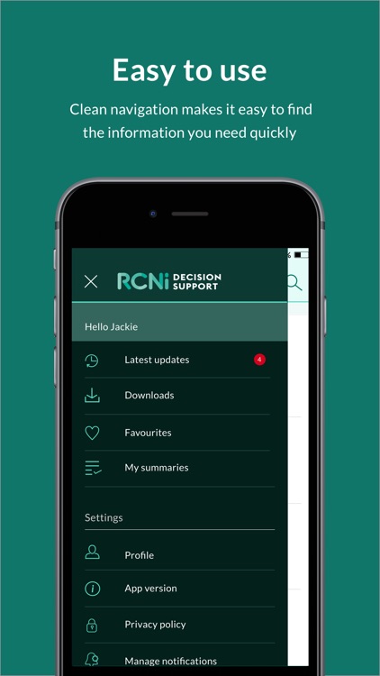 RCNi Decision Support
