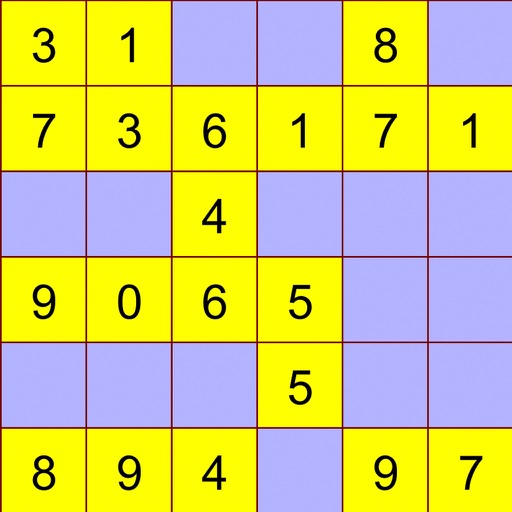 NumberGrid