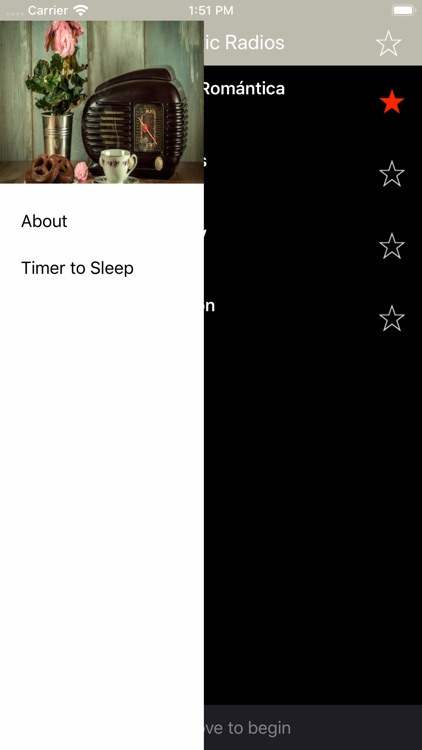 Radio Romantic and Ballads