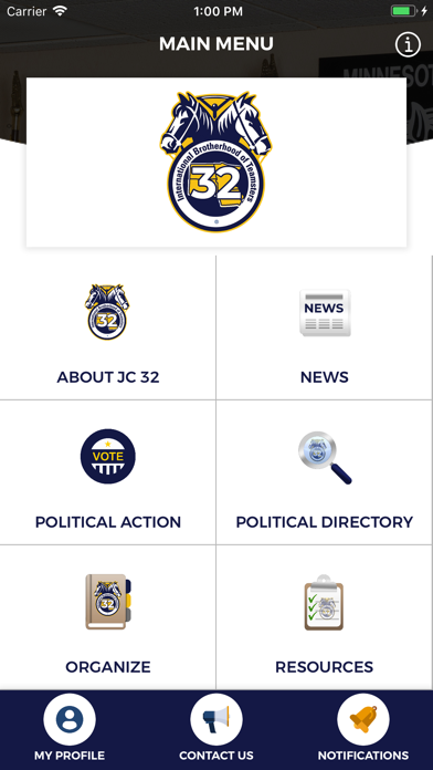 Teamsters Joint Council 32 screenshot 2