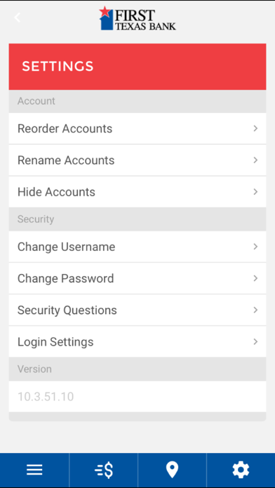 First Texas Bank Lampasas Screenshot