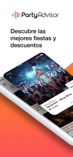 PartyAdvisor, Clubs & Fiestas