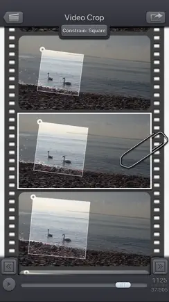 Video Crop & Zoom - HD iPhone image 1
