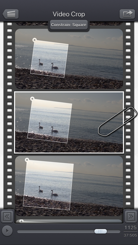 #1. Video Crop & Zoom - HD (iOS) De: Francis Bonnin