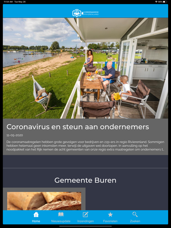 Screenshot #4 pour Coronadesk Rivierenland