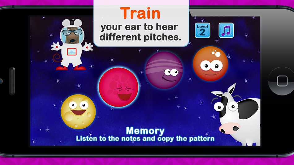 #3. Musical Me! - Kids Songs Music (iOS) Podle: Duck Duck Moose LLC